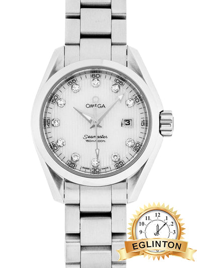 OMEGASeamaster Aqua Terra Ladies Watch 231.10.30.61.55.001 - Johny Watches