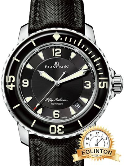 Blancpain FIFTY FATHOMS AUTOMATIQUE 5015-1130-52 - Johny Watches