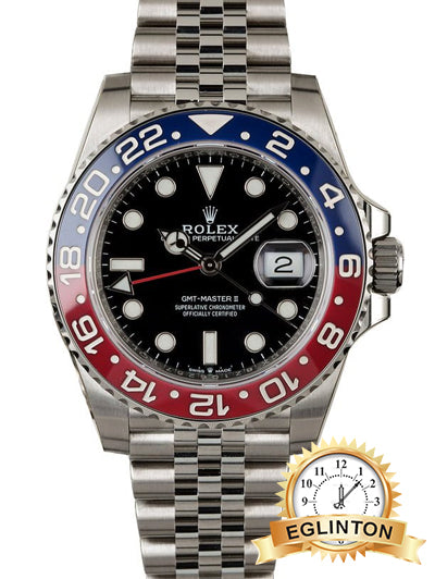 Rolex GMT-Master II Jubilee Bracelet Pepsi 2019 - Johny Watches