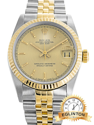 Rolex Mid-Size Datejust 68273 "1986" - Johny Watches
