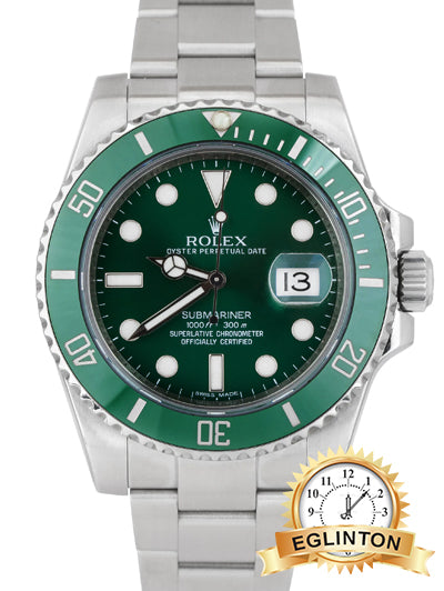 Rolex Submariner Date 116610LV "Hulk" 2020 - Johny Watches