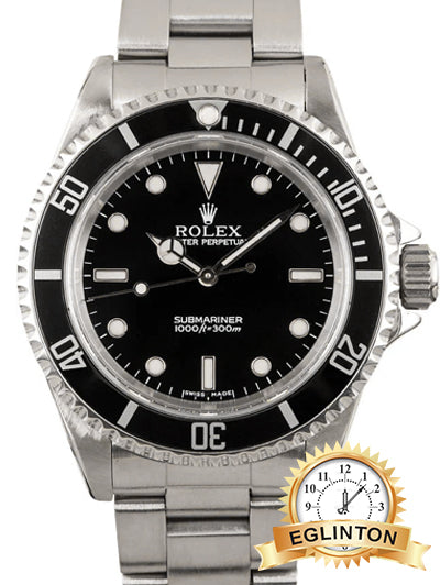Rolex Submariner 14060M No Date 40mm - Johny Watches