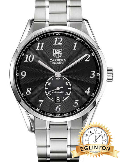 TAG HEUER CARRERA WATCH WAS2110.BA0732 - Johny Watches