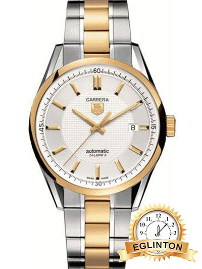 TAG Heuer Carrera Calibre 5 Automatic  39mm - Johny Watches