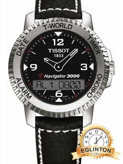Tissot Men's  T-Touch Navigator 3000 Watch - Johny Watches