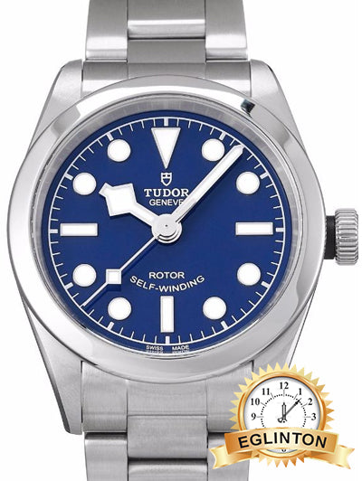 Tudor Black Bay 36mm Stainless steel Blue Dial "2021" - Johny Watches