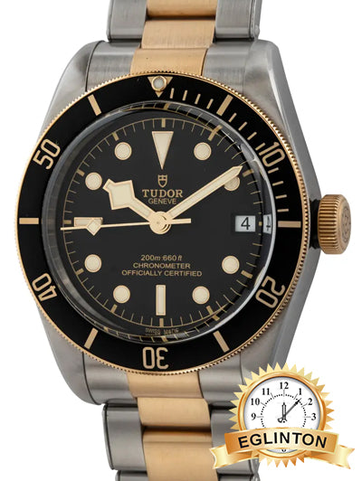 Tudor Heritage Black Bay S&G Box and Paper - Johny Watches