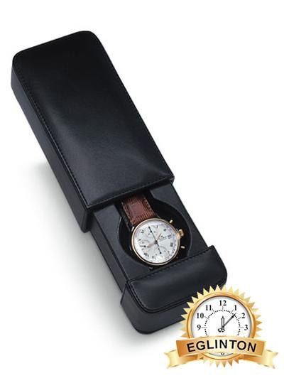 Venlo Milano 1 watch traveling / Storage Case Italian Leather - Johny Watches